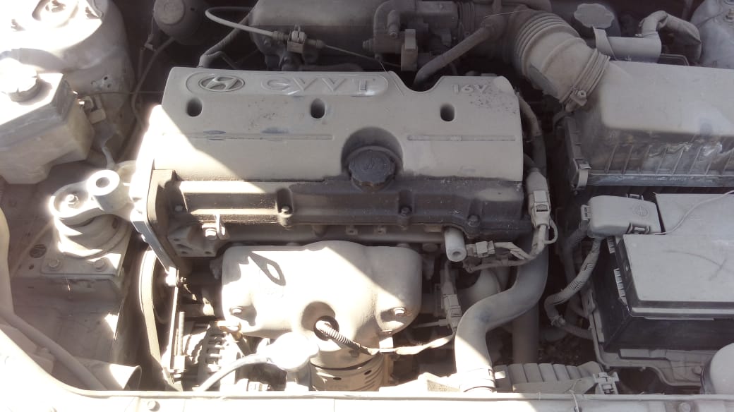  Hyundai ACCENT 2008    EN DESARME